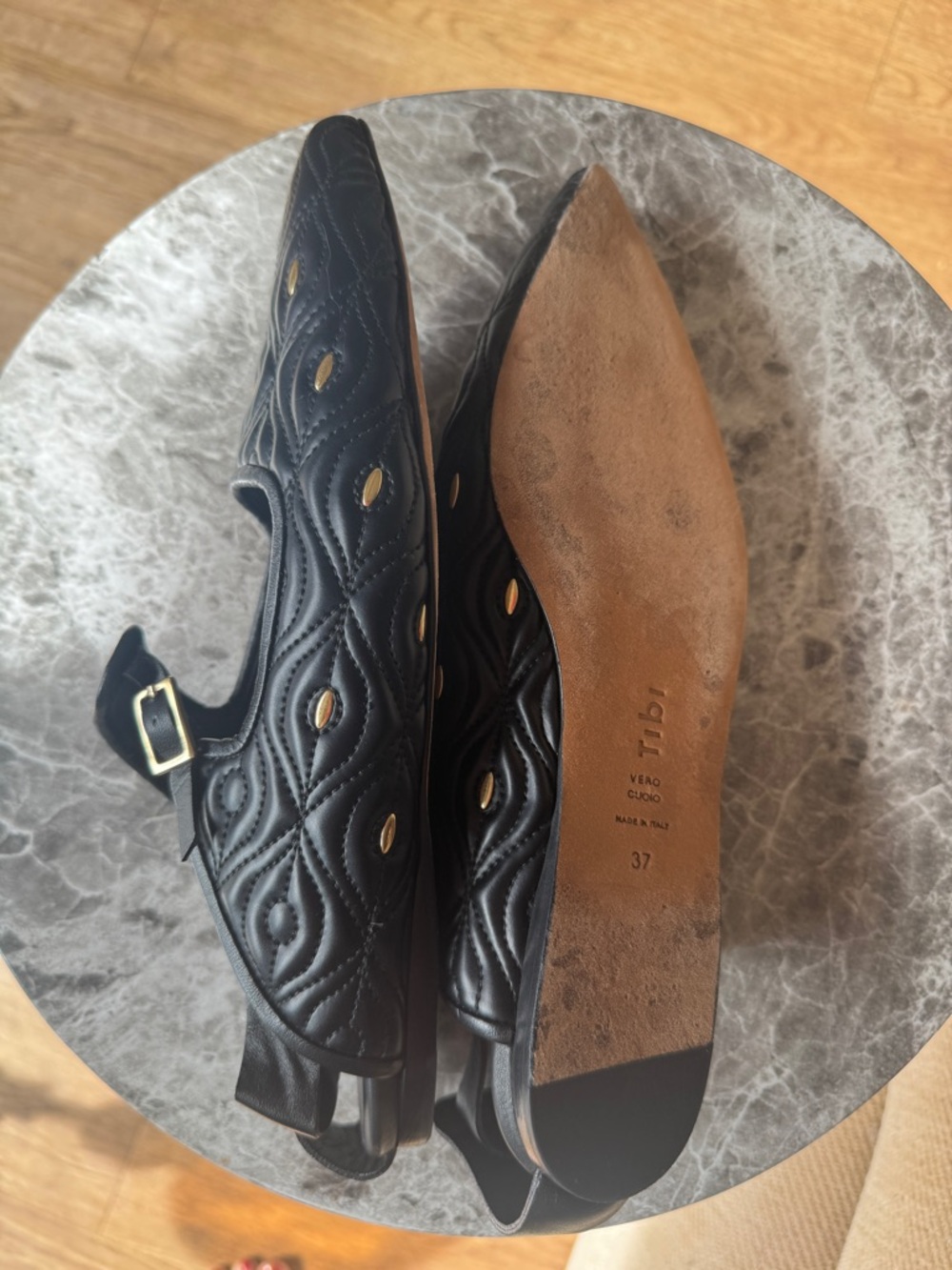 Tibi Rudolph Studded Flat - Picture 8 of 9